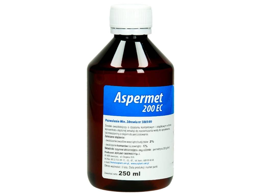 aspermet, Aspermet 200, Aspermet 200 EC, aspermet, Aspermet 200, Aspermet 200 EC, Aspermet asplant, oprysk na rybiki, permetryna na rybiki w łazience, permetryna oprysk