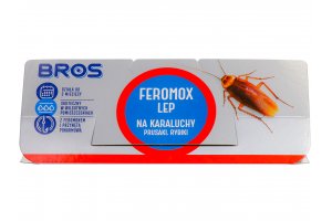 Bros Feromox to pułapka na karaluchy, rybiki, prusaki. Lep na owady.