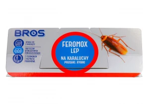 Bros Feromox to pułapka na karaluchy, rybiki, prusaki. Lep na owady.