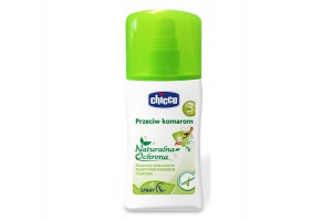 Chicco Spray Preparat na komary dla dzieci i niemowląt 3m+! Środek bez DEET. Co na komary?