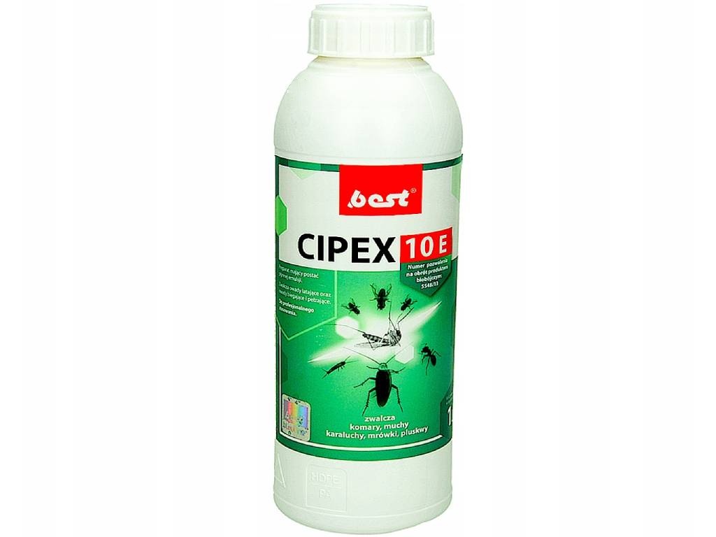 Cipex 10E preparat na mrówki. Skuteczny środek na mrówki 1L.
