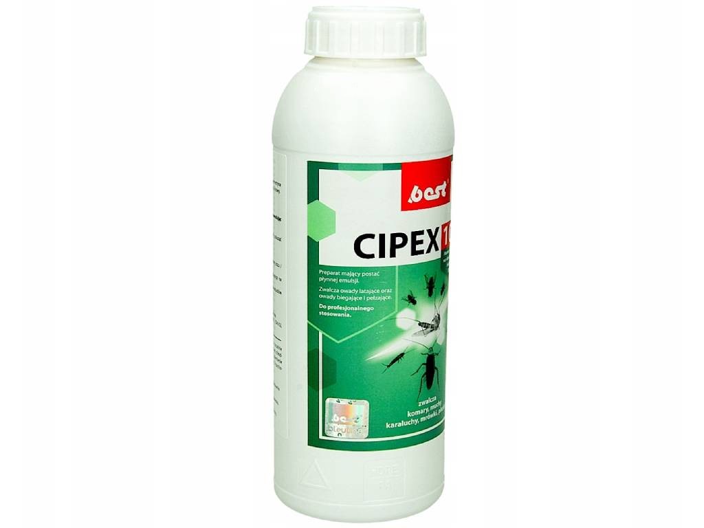 Cipex 10E preparat na mrówki. Skuteczny środek na mrówki 1L.