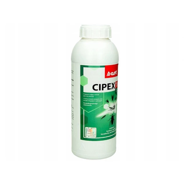 Cipex 10E sprawdzony środek na rybiki cukrowe. Preparat na rybiki 1L.