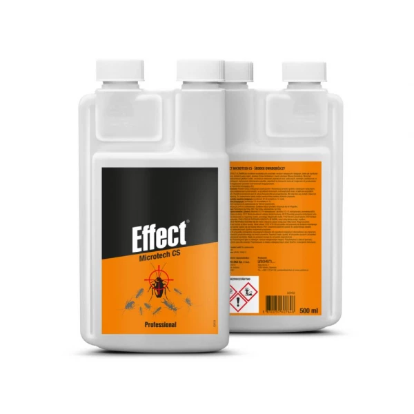Effect Microtech CS skuteczny preparat na karaluchy i prusaki 500ml.