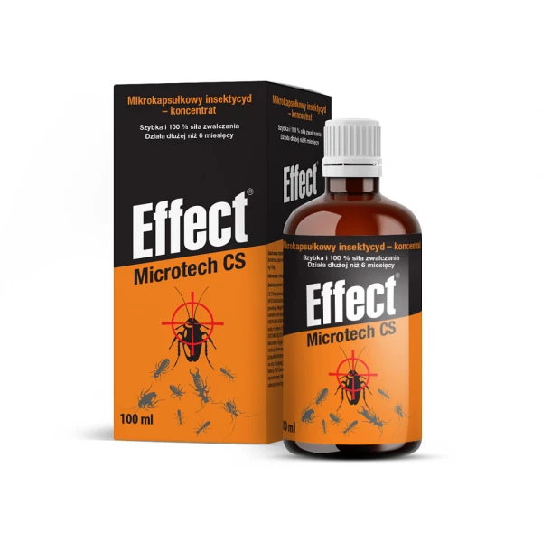 Effect Microtech CS, skuteczny preparat na mrówki w domu, ogrodzie 100ml.