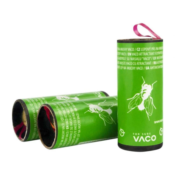 Eko atraktantowy lep na muchy VACO 1 sztuka. 
