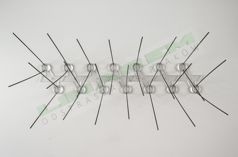 Kolce przeciw ptakom BirdSystem B28 (BS B28) CENA ZA 1mb!