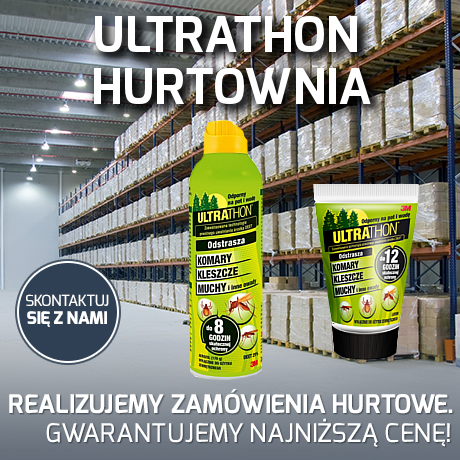 Ultrathon hurtownia. Dystrybutor Ultrathon. Hurtownia Ultrathon Kraków. 