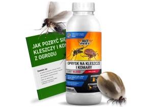 LAST BLOOD No Pest® 1l Najlepszy oprysk na komary, kleszcze, muchy, mrówki. 