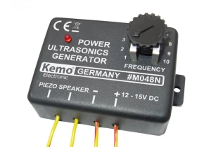 Odstraszacz kun, myszy, szczurów, gryzoni. Generator ultradźwiękowy Kemo M048N.