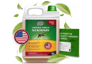 Oprysk na komary i kleszcze Natural Shield Green Pest 5L.