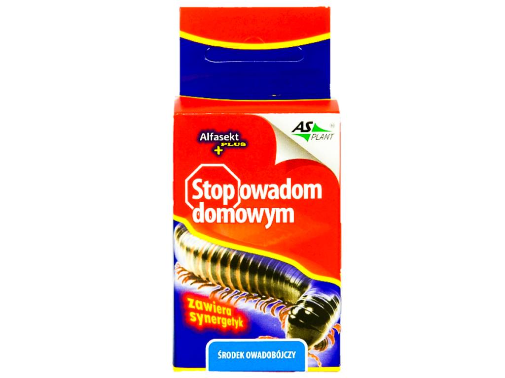 Oprysk owadobójczy Alfasekt PLUS 50ml. Silny środek na owady.