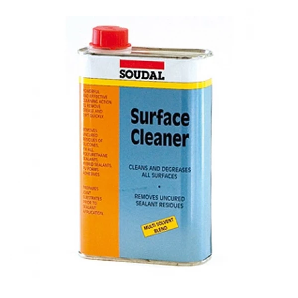 Płyn do czyszczenie powierzchni Surface Cleaner firmy Soudal 