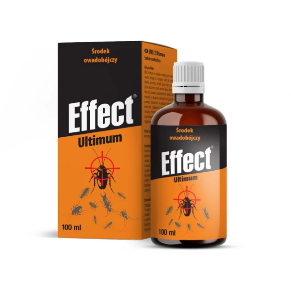 Preparat na mrówki Effect Ultimum. Skuteczny środek na mrówki 100ml.