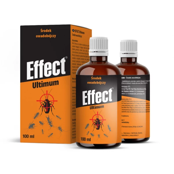 Preparat na mrówki Effect Ultimum. Skuteczny środek na mrówki 100ml.