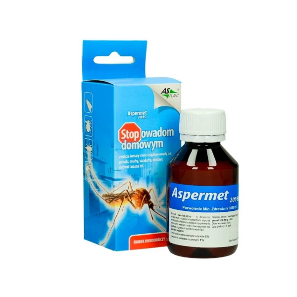 Preparat na mrówki w domu. Środek przeciw mrówkom Aspermet 200 EC 100ml. 