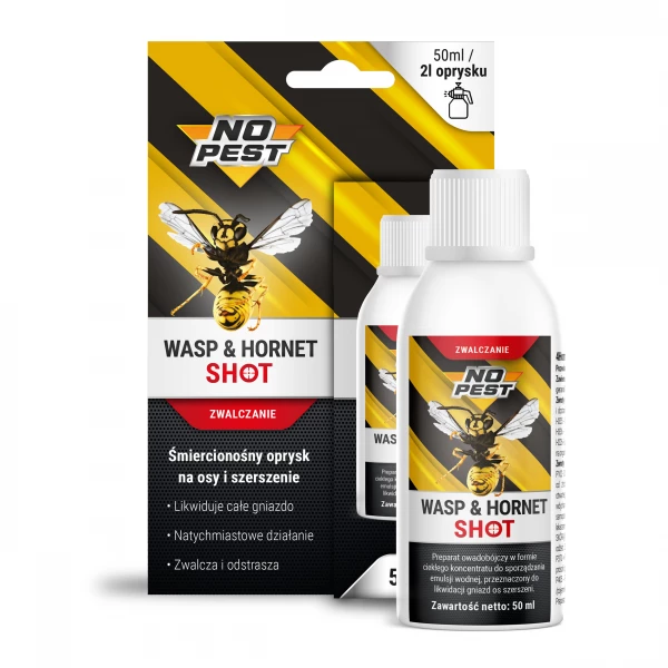 Preparat na osy i szerszenie koncentrat No Pest® Wasp