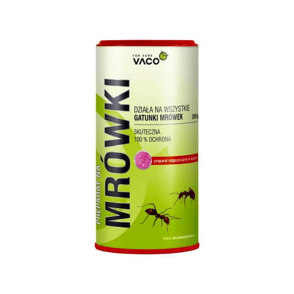 Proszek na mrówki 250 gram VACO. Sposób na mrówki.
