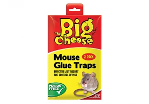 Pułapka klejowa na myszy. Lep na myszy. Klej na myszy (2 sztuki).