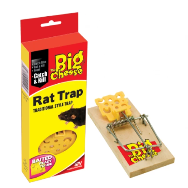 Pułapka na szczury. Odstraszacz na szczury - Rat Trap firmy STV.