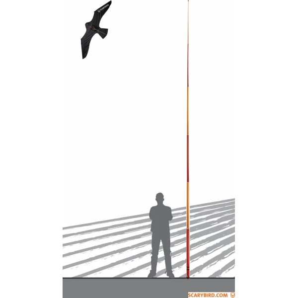 SCARYBIRD - latawiec na ptaki 9m. Odstraszanie ptaków. 
