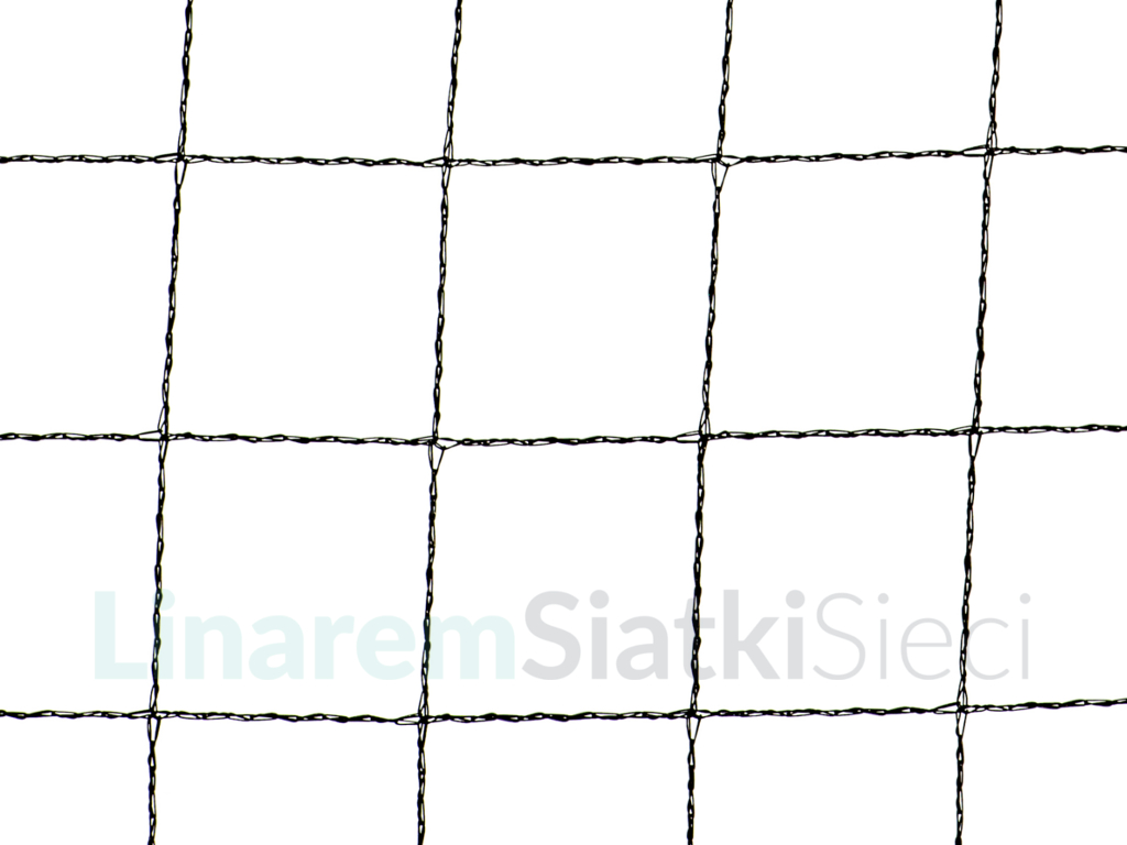 Siatka przeciw szpakom 25x25 mm. CZARNA.