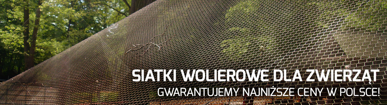 Siatki wolierowe 25x25 mm. Wolier.