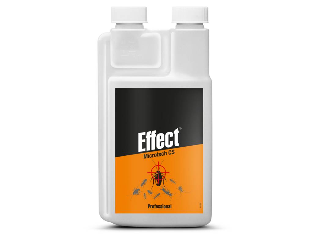 oprysk na pluskwy Effect Microtech CS, środek na pluskwy Effect Microtech CS, preparat owadobójczy Effect Microtech CS, skuteczny oprysk na pluskwy, Effect Microtech CS