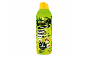 Spray na komary tropikalne Ultrathon DEET 25%. Bezpieczeństwo w tropikach!