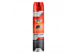 Środek na muchy, muszki, ćmianki Shot Gun No Pest® spray 750ml.