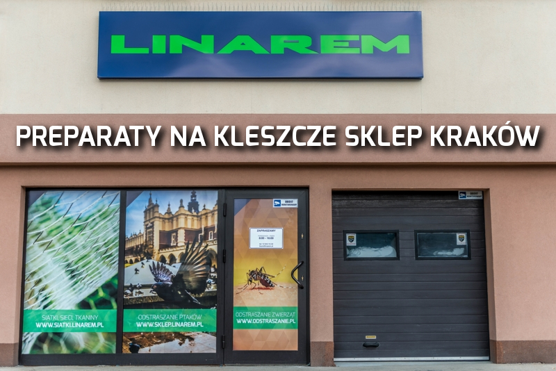 preparaty na kleszcze kraków