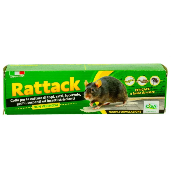 Najlepszy klej na myszy, szczury. Lep na szczury, myszy, gryzonie Rattack 135g.