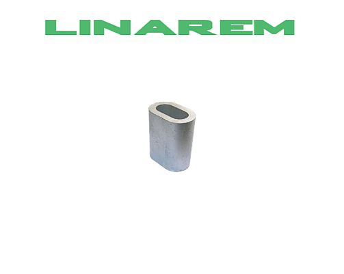 Tulejki, aluminium 100 sztuk. Tulejka zaciskowa do linki 2mm.