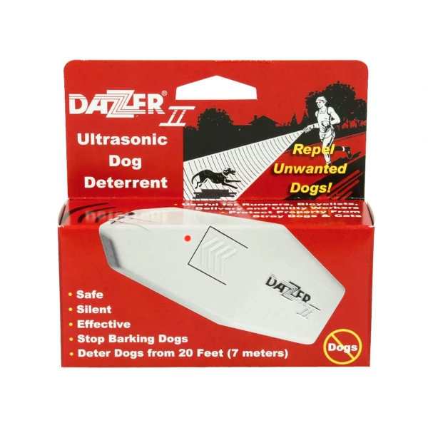 Ultradźwiękowy odstraszacz zwierząt - DAZER 2. Przenośny. 