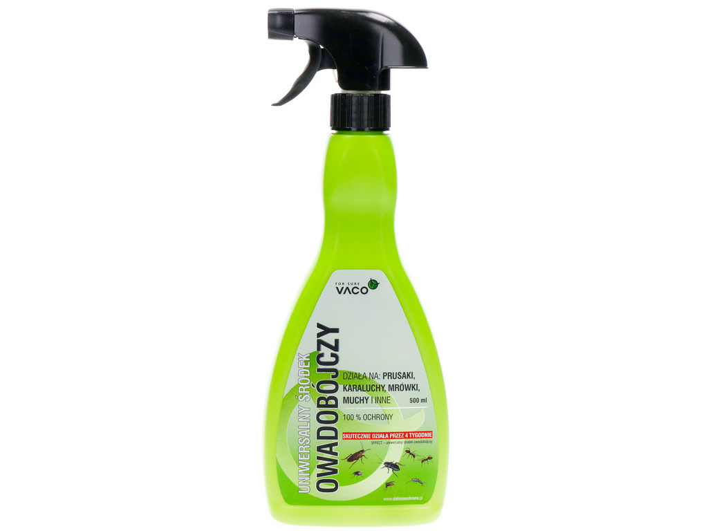 Uniwersalny środek na owady biegające i latające 500ml. VACO.