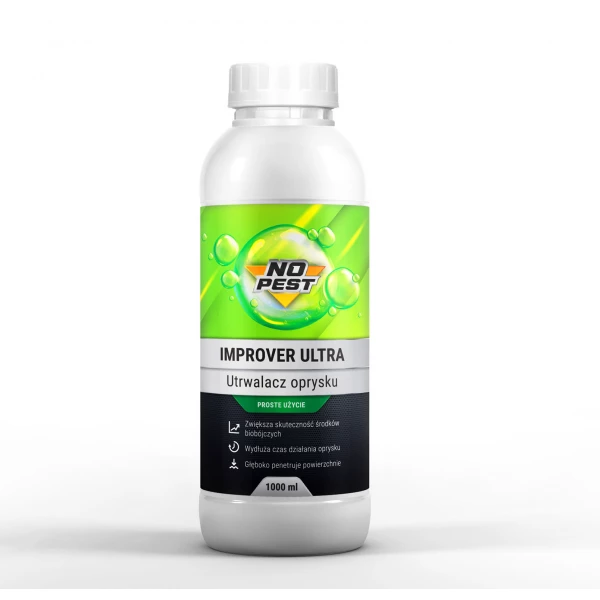 Utrwalacz oprysku owadobójczego, adiuwant Improver Ultra No Pest® 1L